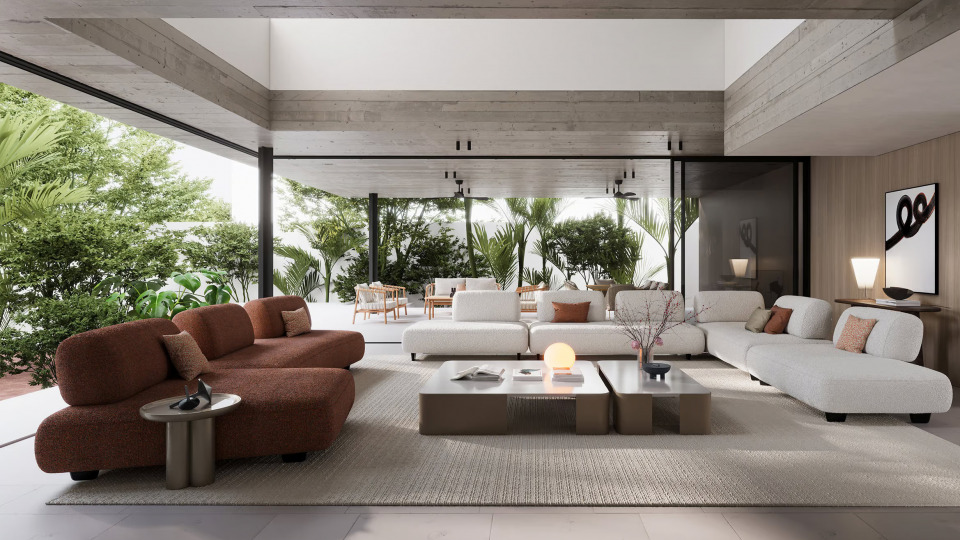 Bon bon Linea sofa