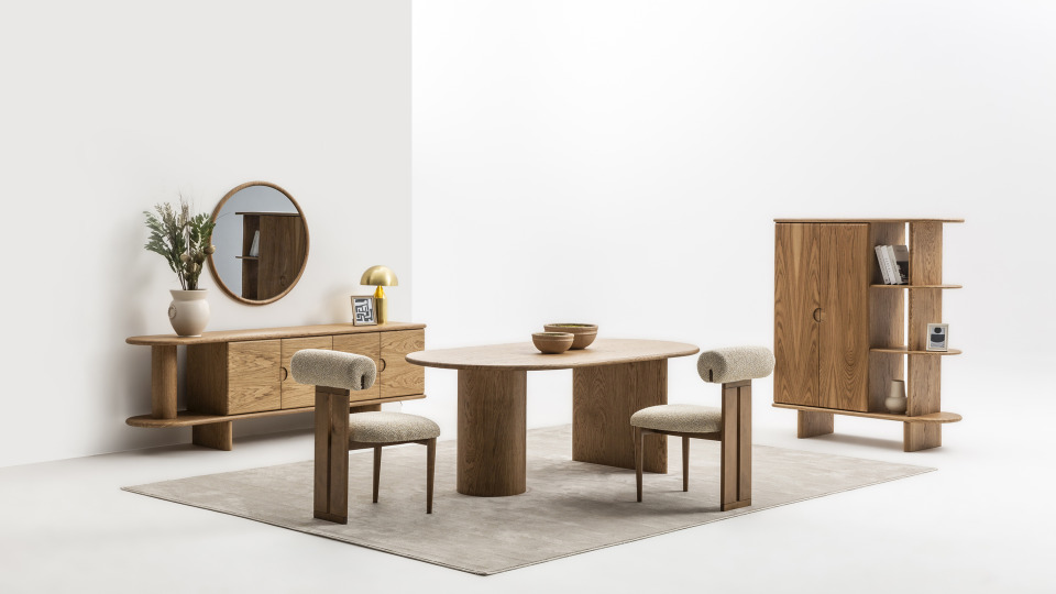 Caliform -  Puffy dining room