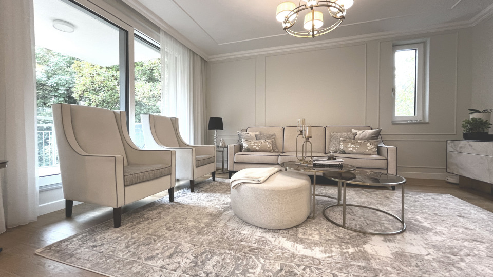 Macy sofa with Dublin armchair