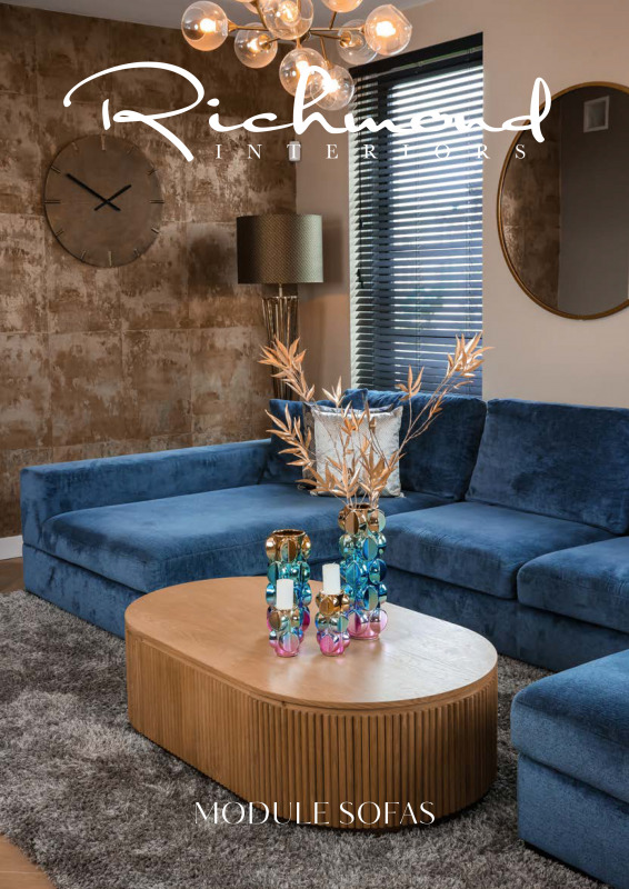 Richmond Interiors - Module sofas 2024. II