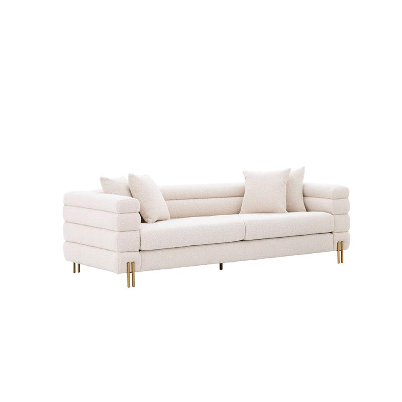 York Bouclé sofa