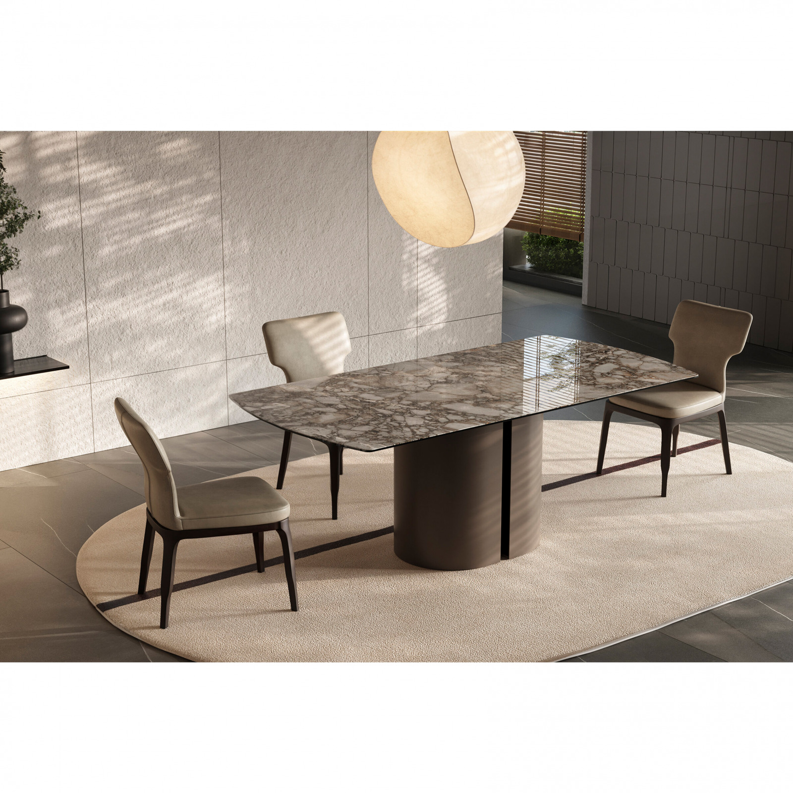 Vinci dining table
