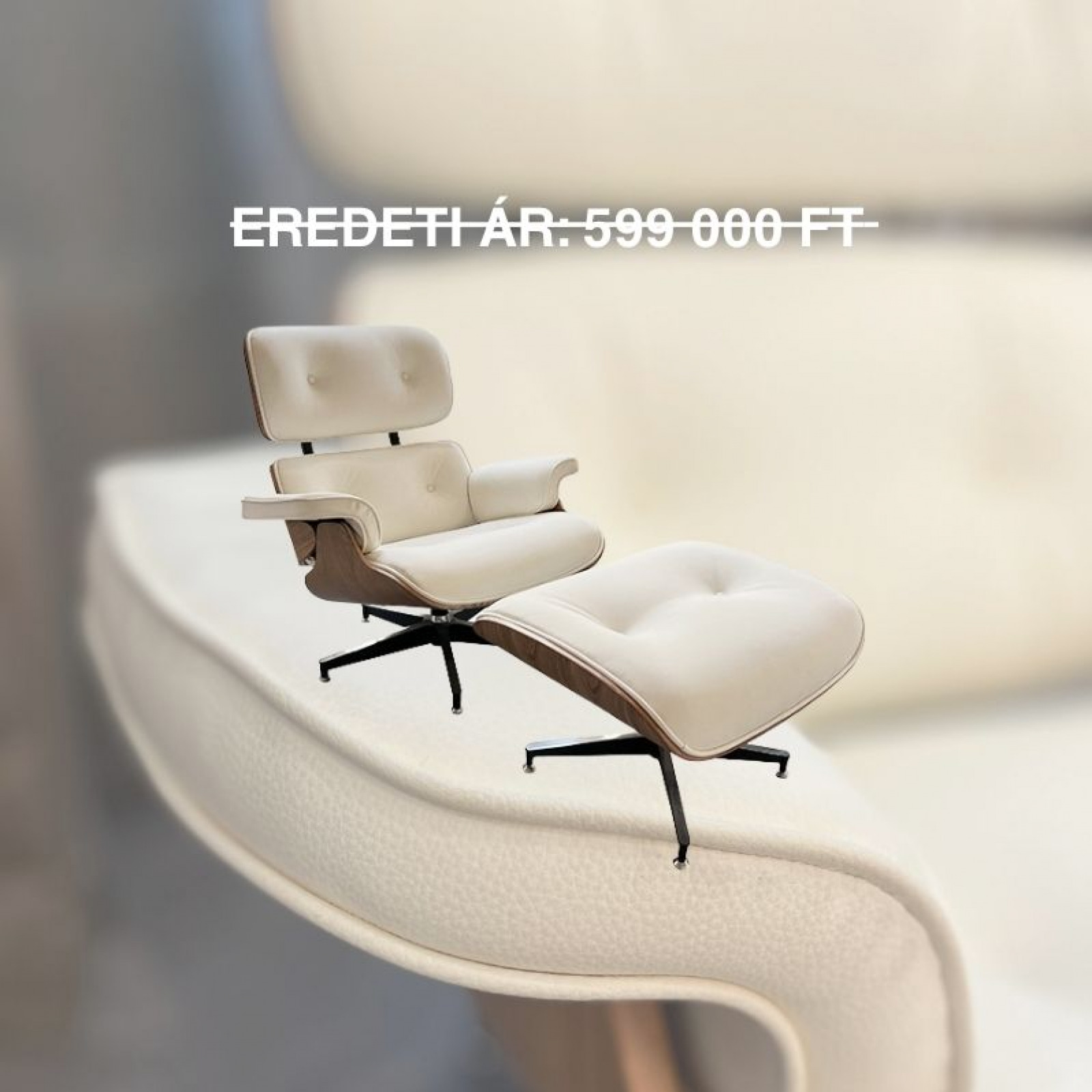 Charles White armchair