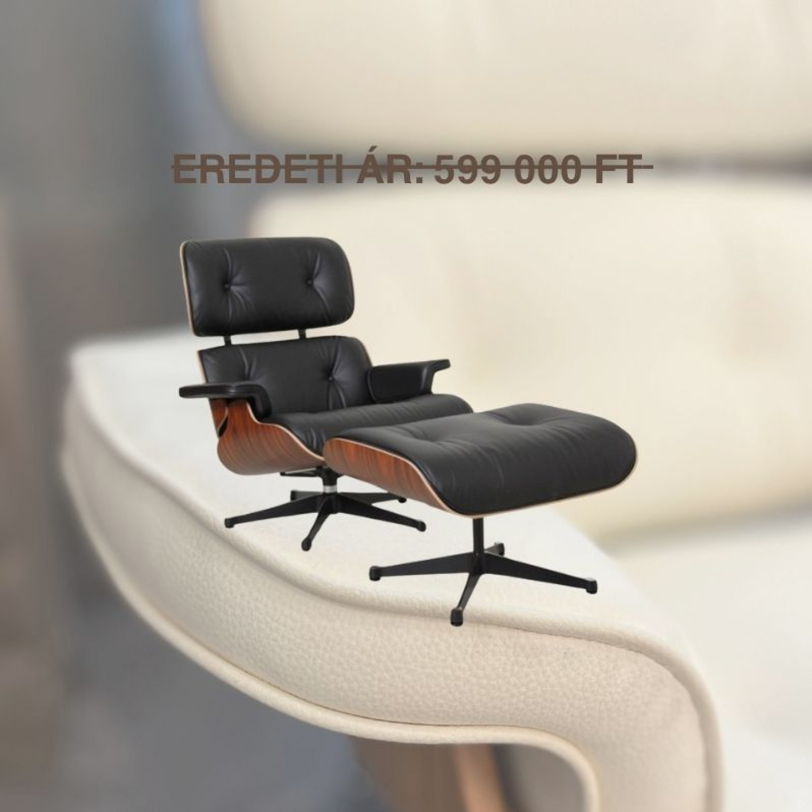 Charles Black armchair