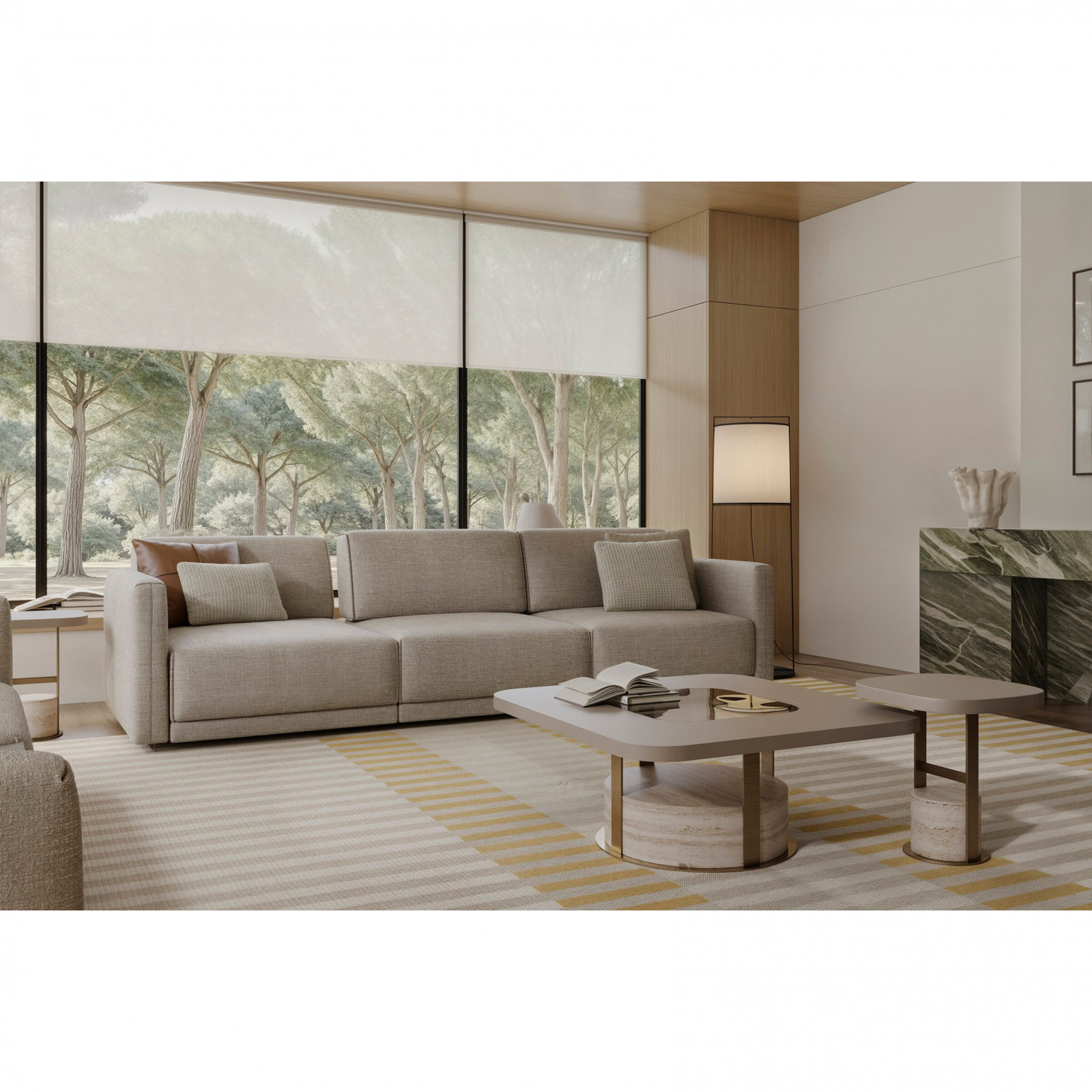 Allegro coffee table