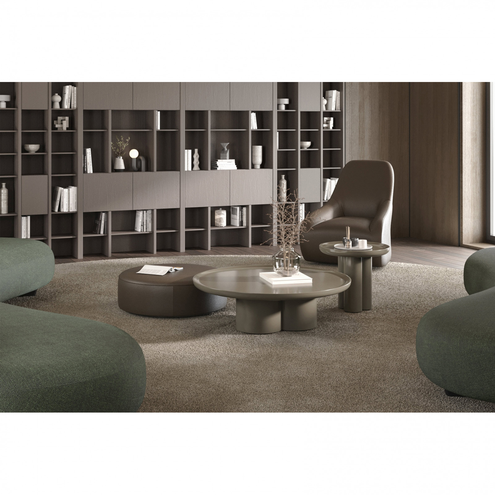 Tridente coffee table