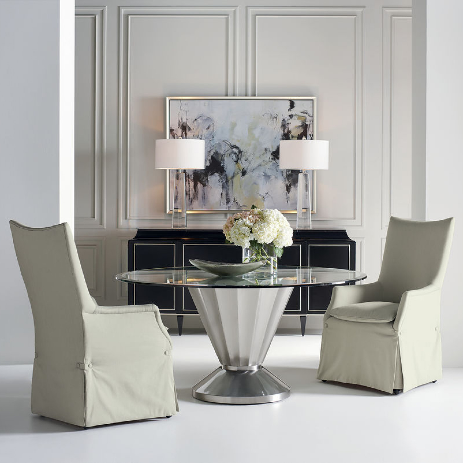 Watch My Black armchair