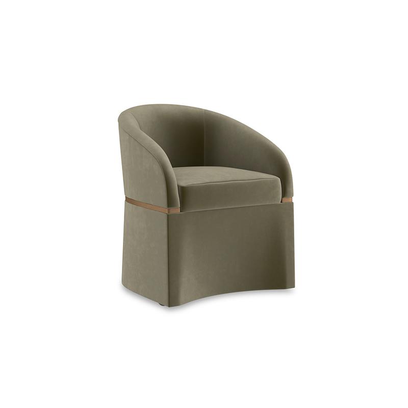 Dune Khaki armchair