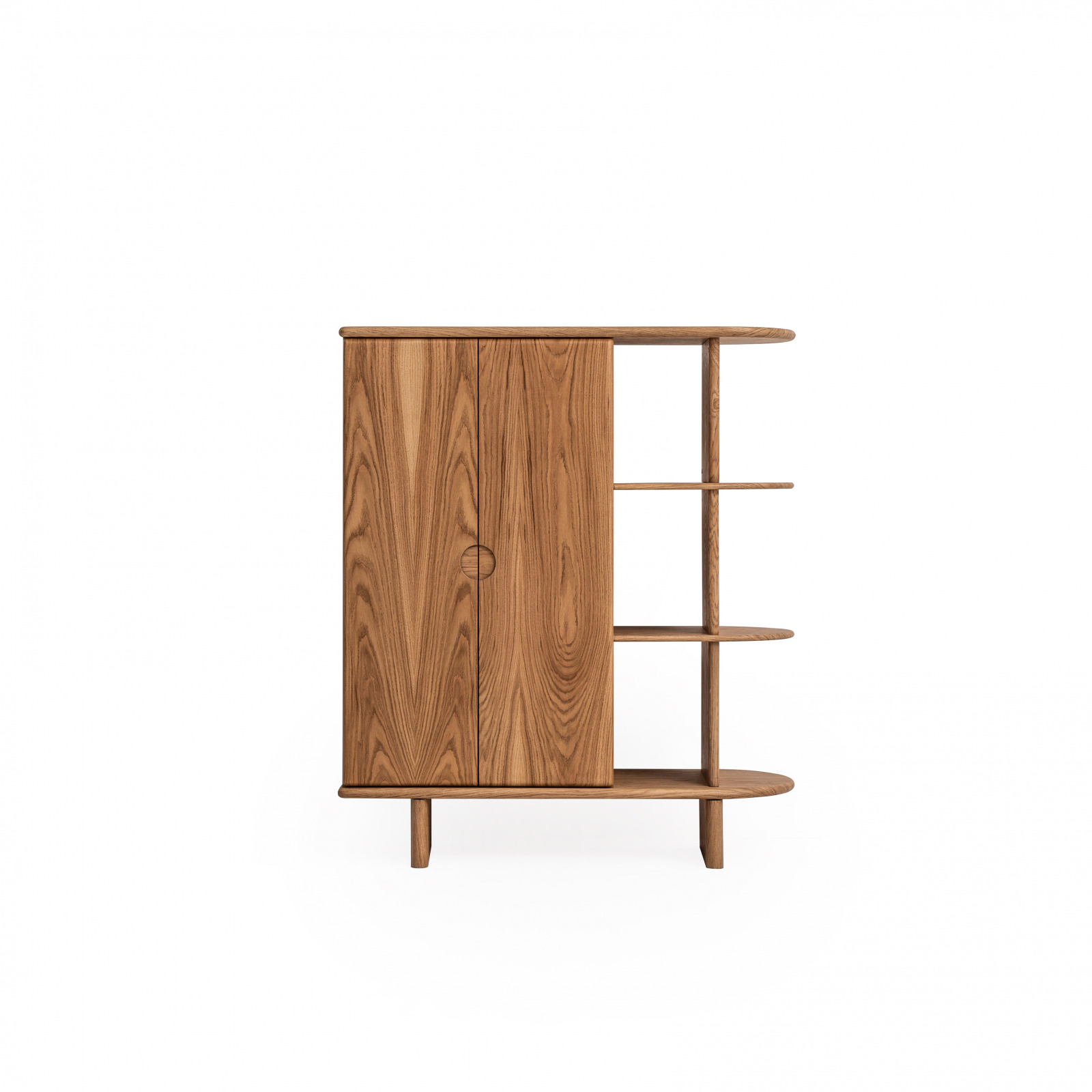 Puffy cabinet