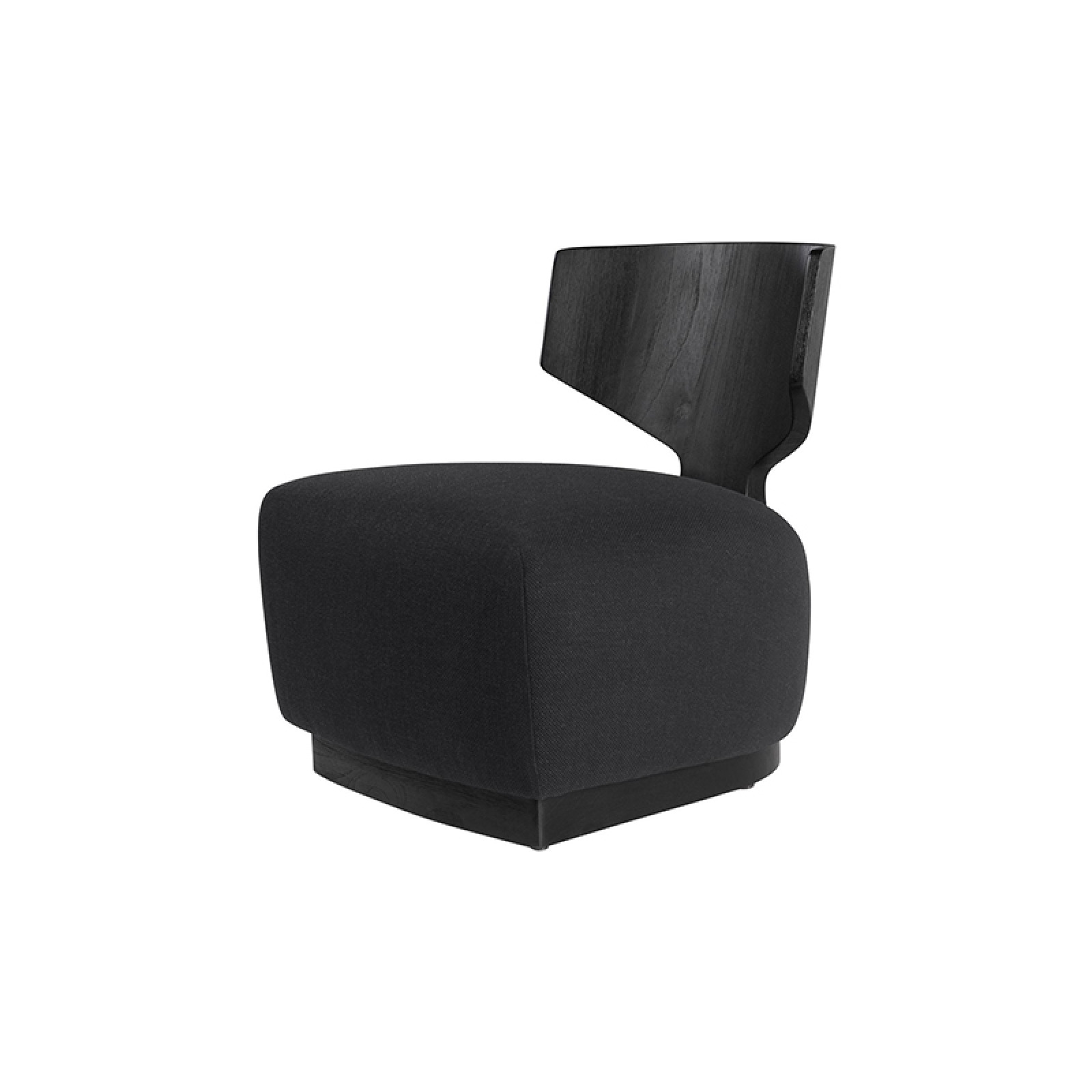 Diola black chair