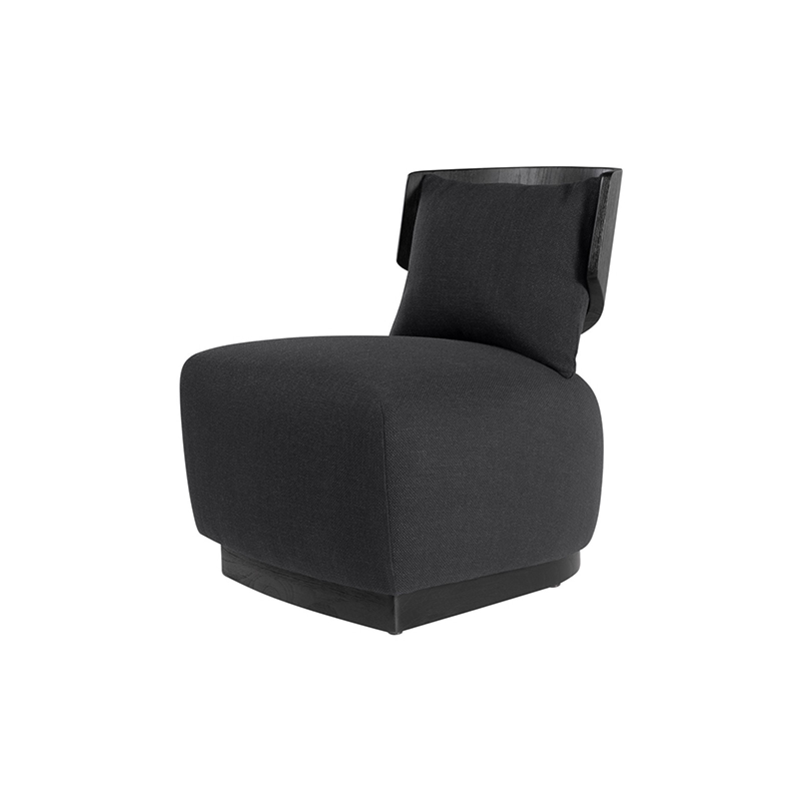 Diola black chair