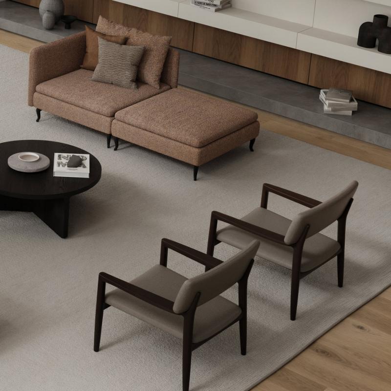 Soho elegant armchair