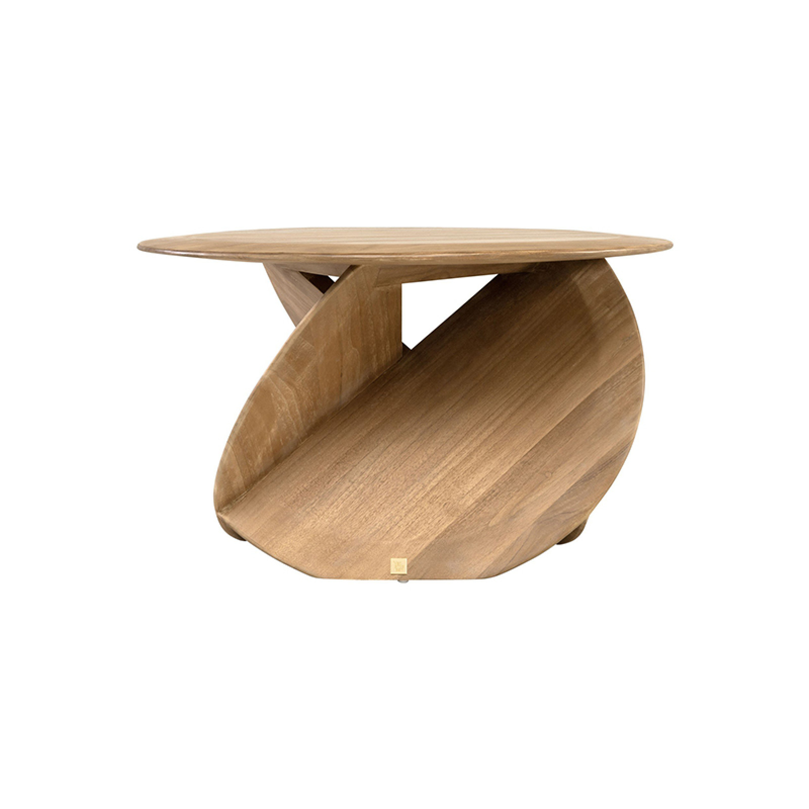 Fan coffee table