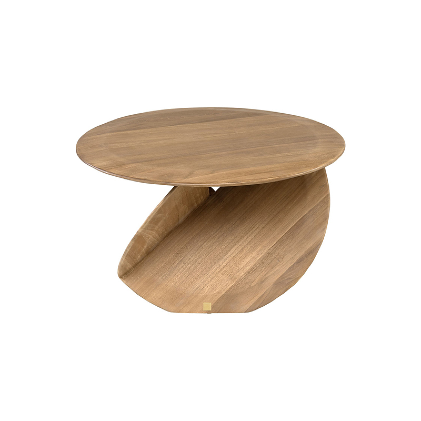 Fan coffee table