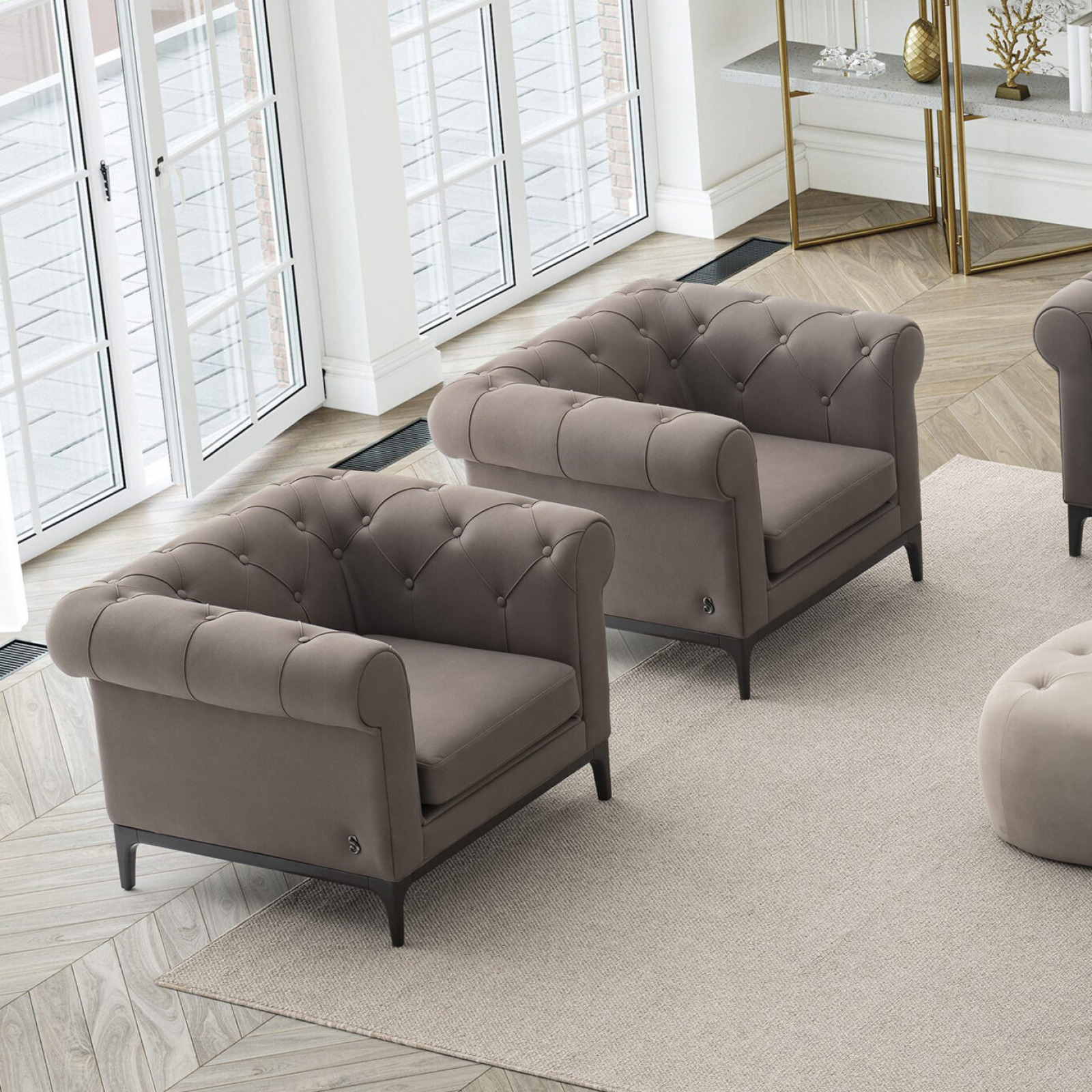 Lincoln armchair