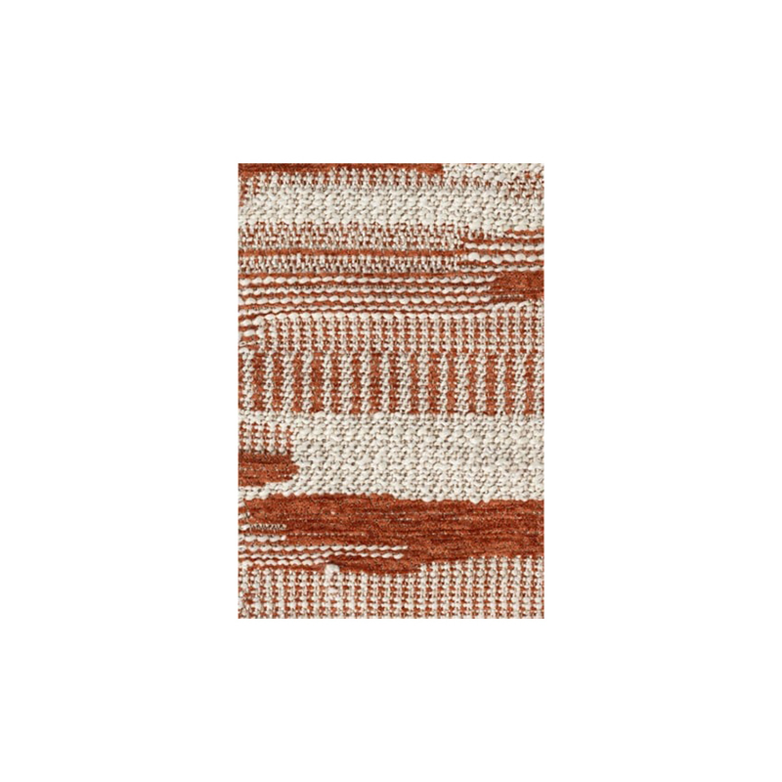 Madison terracotta pouf