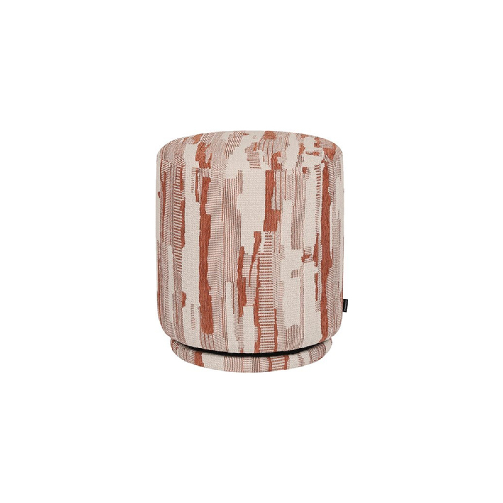 Madison terracotta pouf