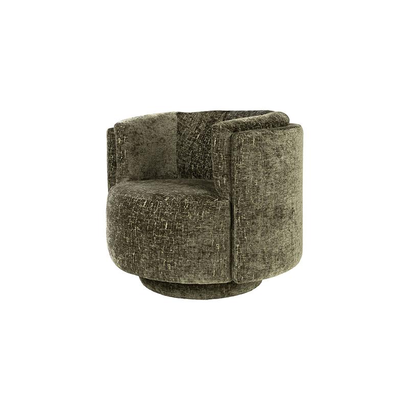 New Savoy swivel armchair