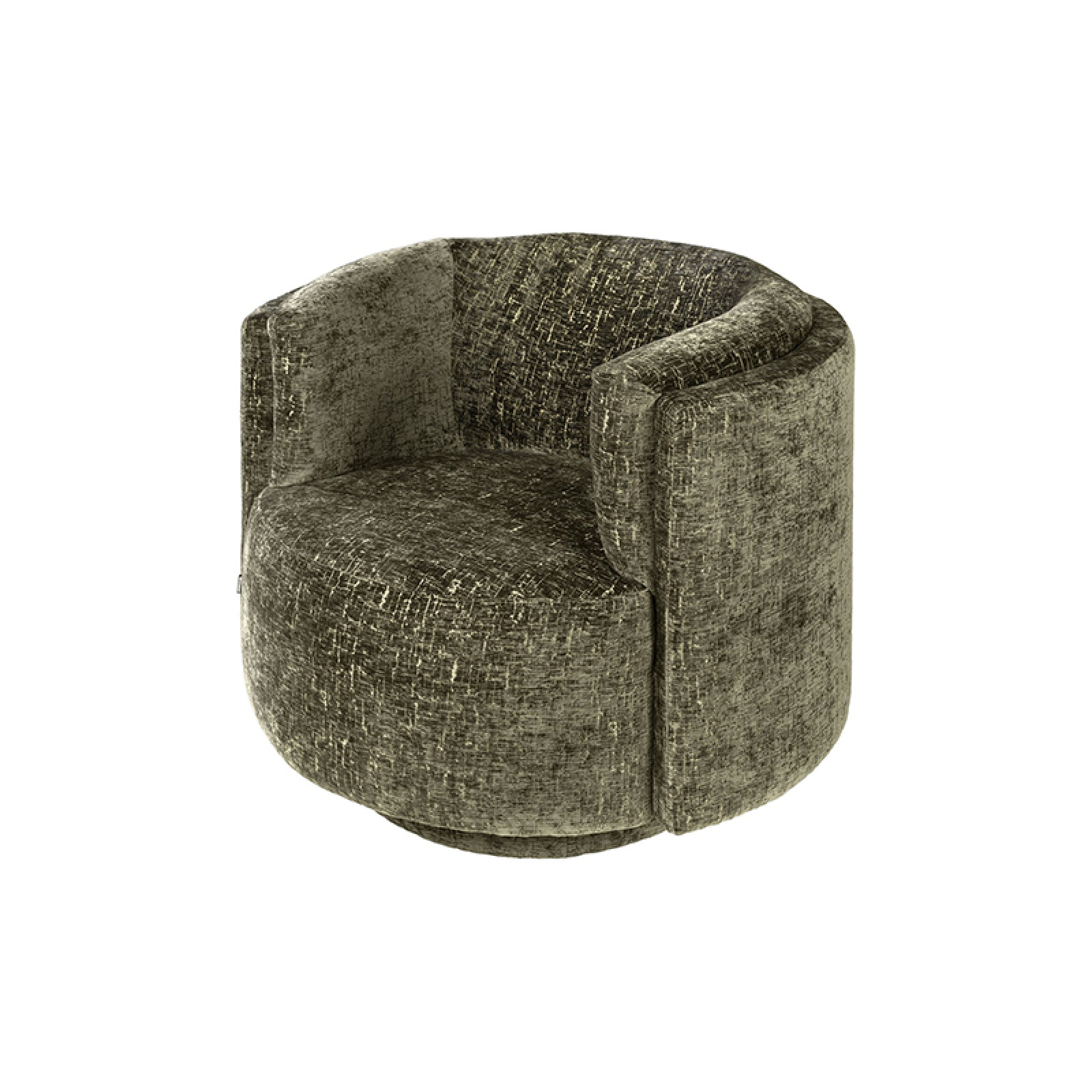 New Savoy swivel armchair
