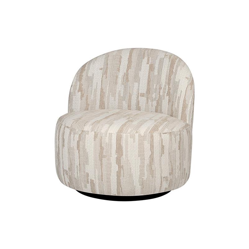 Rodeo swivel armchair