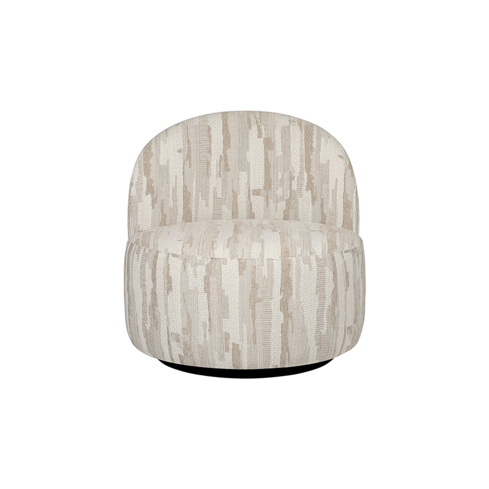Rodeo swivel armchair
