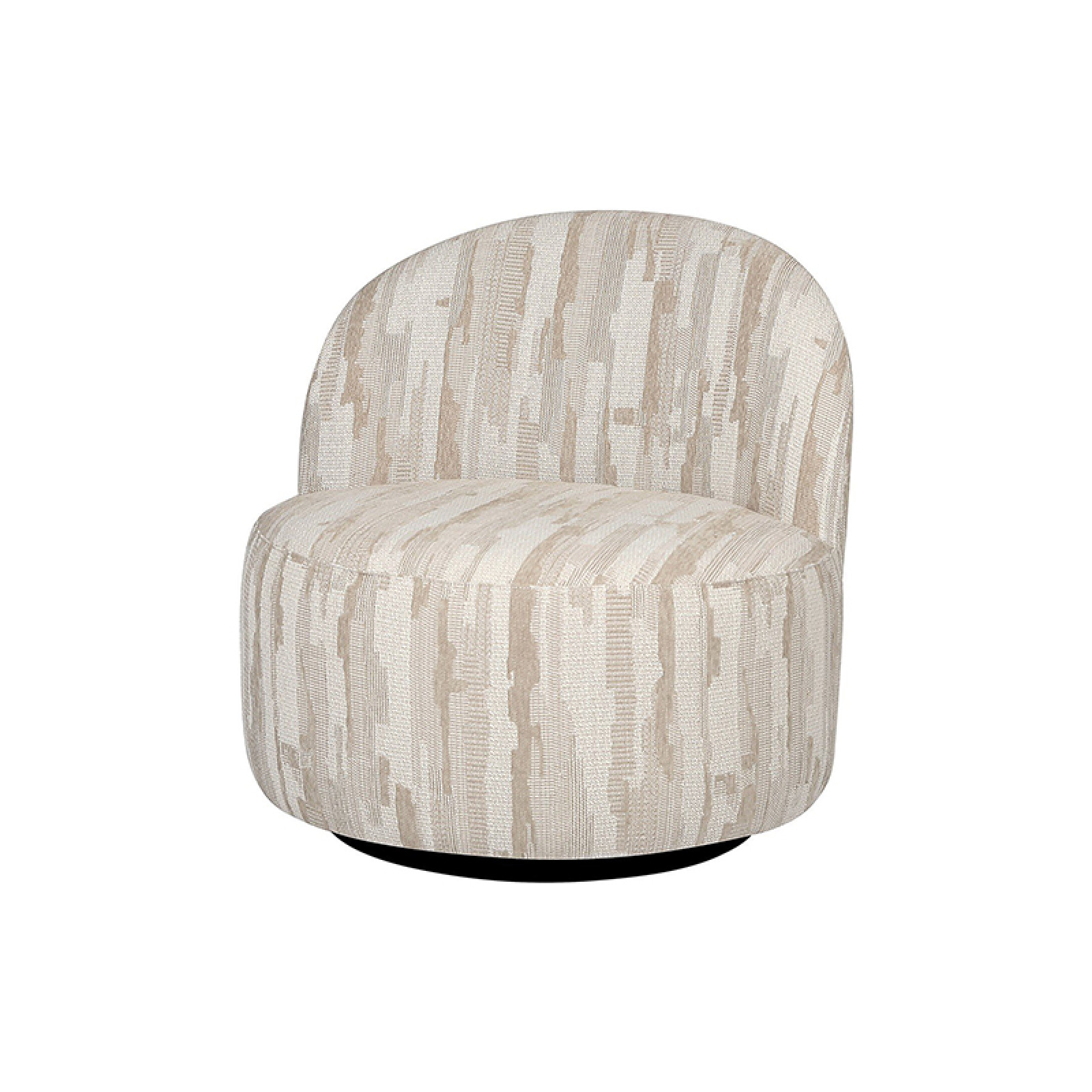Rodeo swivel armchair