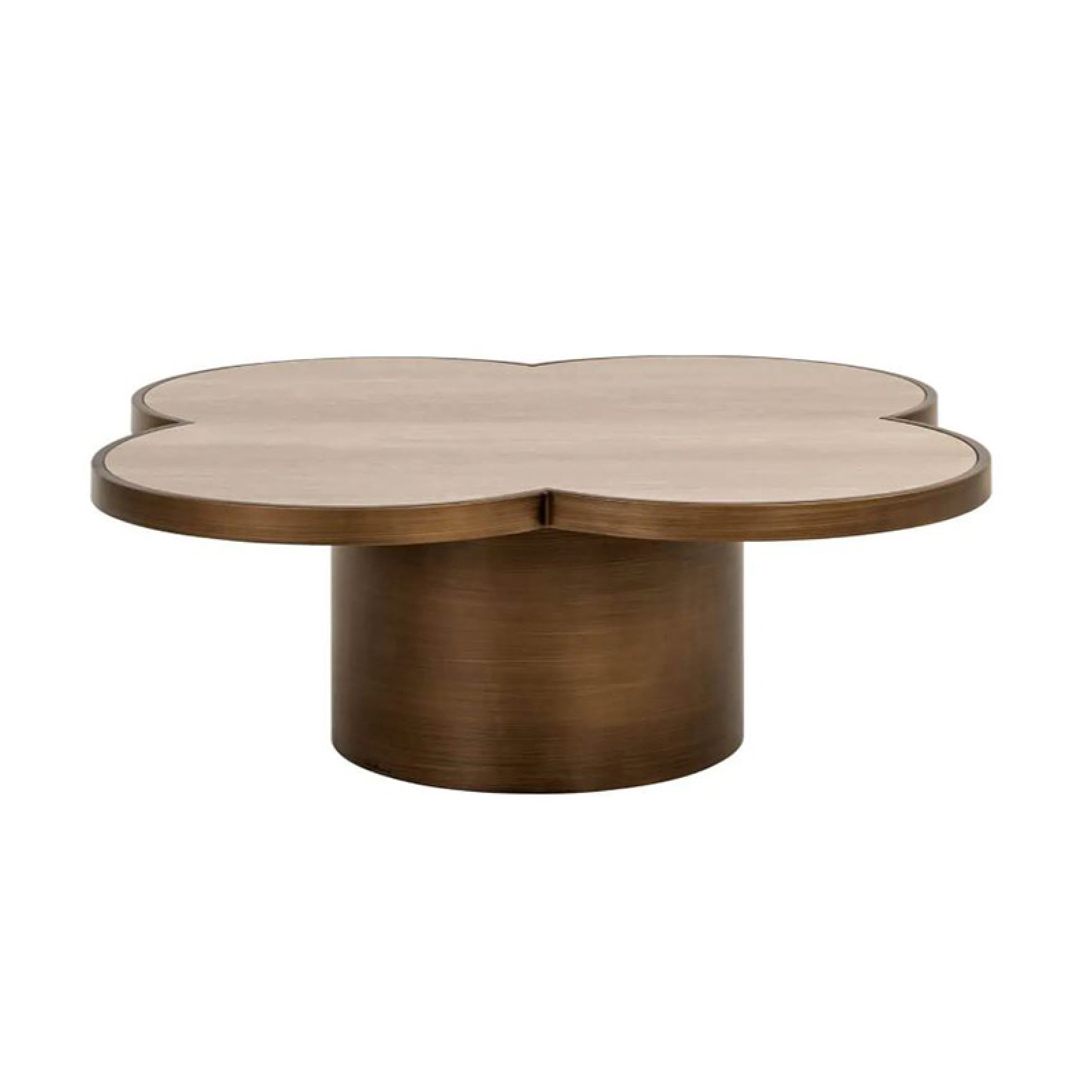 Clover beige coffee table
