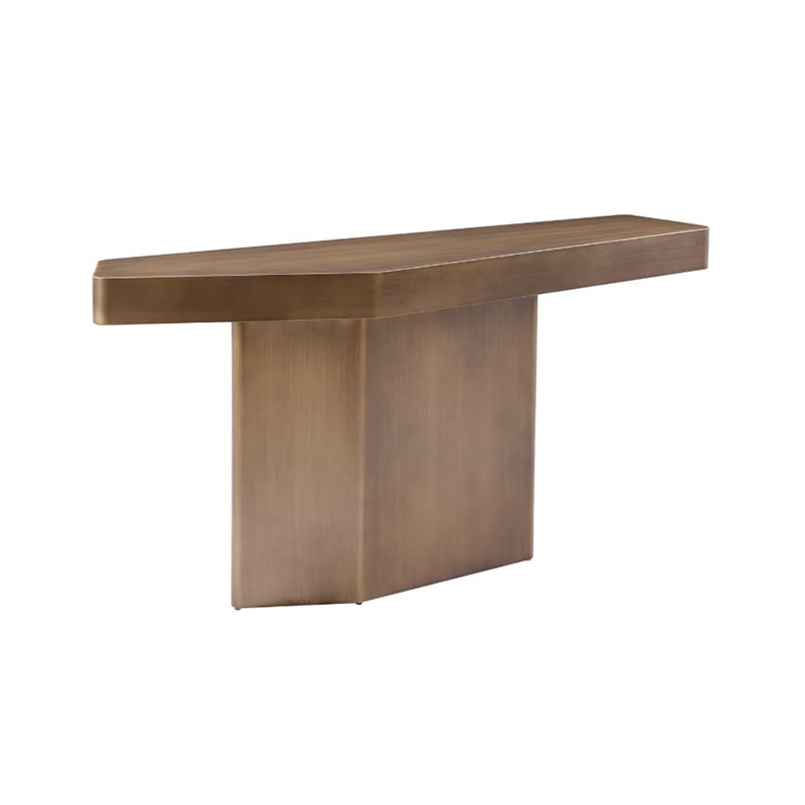 Hexa console table