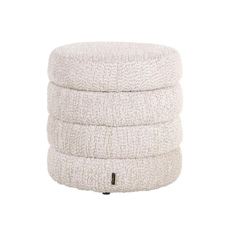 Adele Lovely Cream pouf