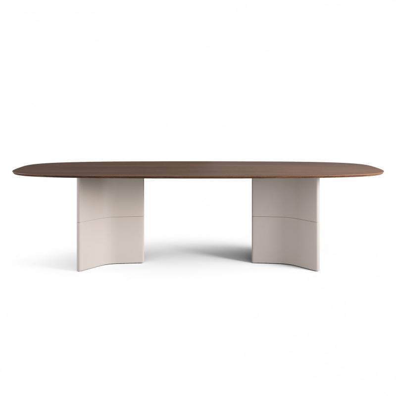 Ark wood dining table