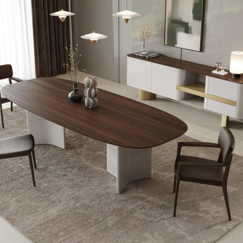 Ark wood dining table