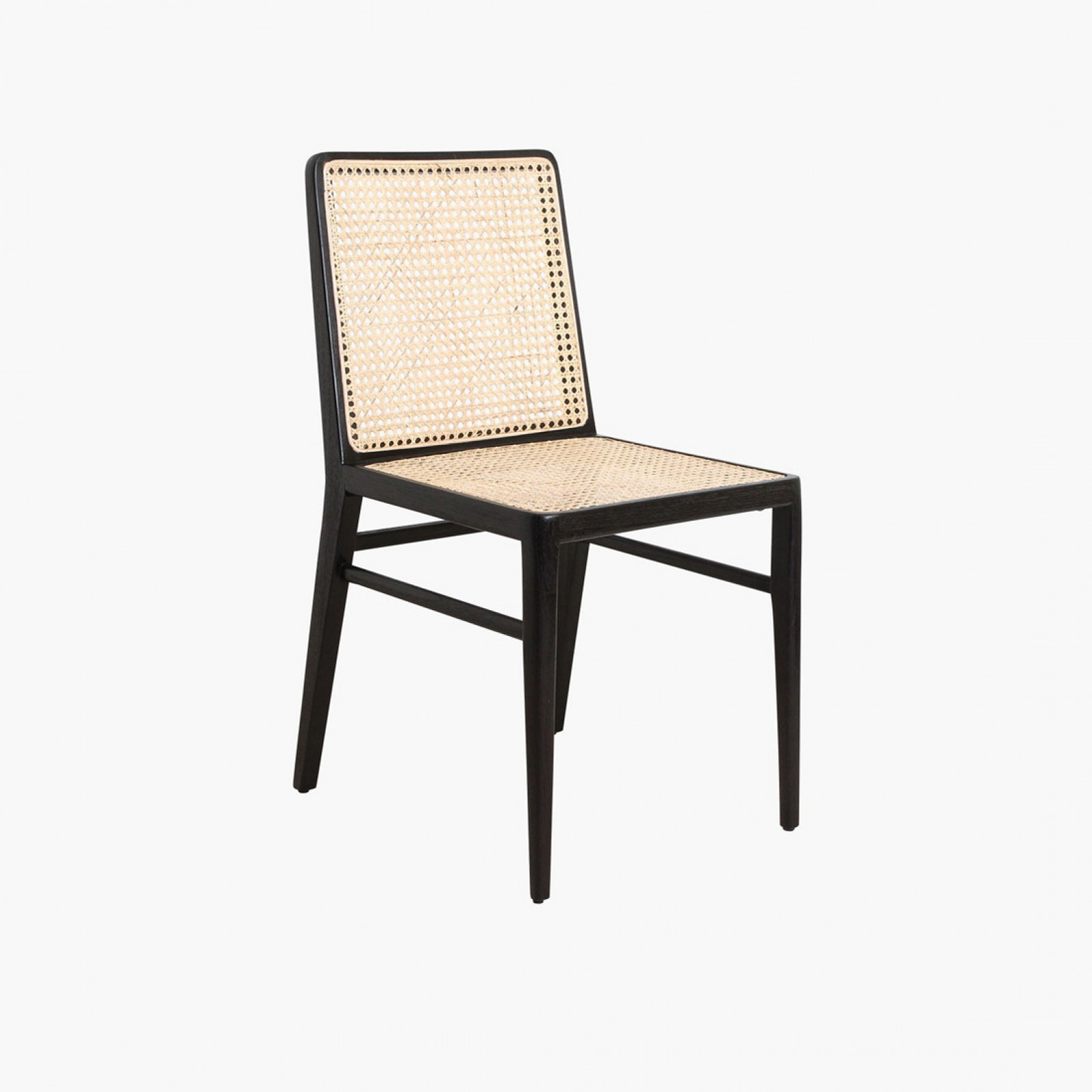 Nova black dining chair