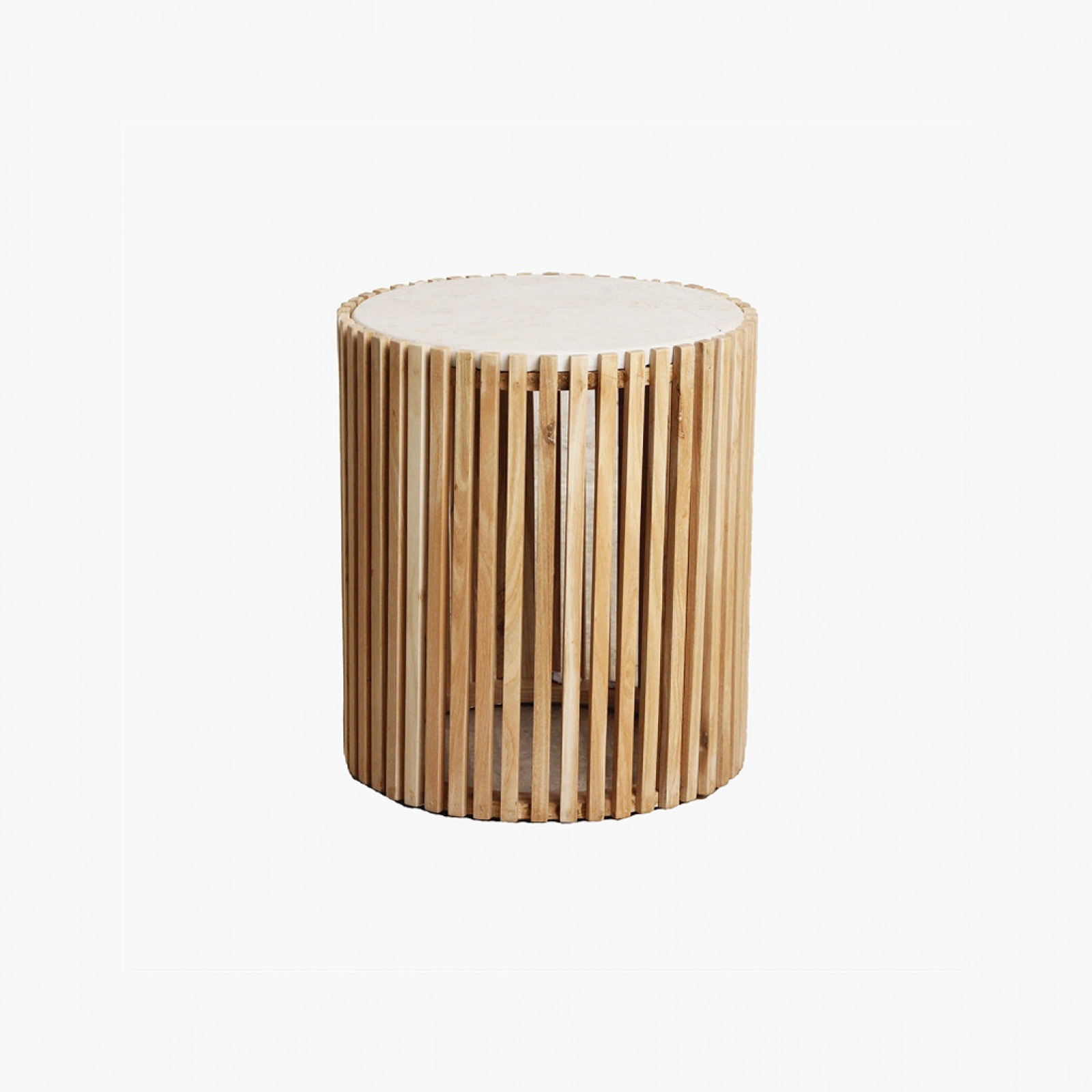Infinity round side table