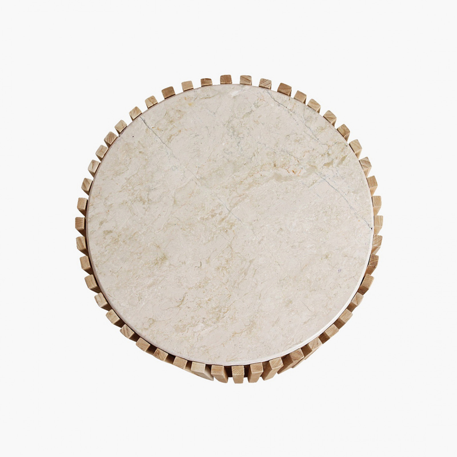 Infinity round side table