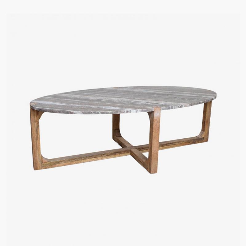 Marble coffee table