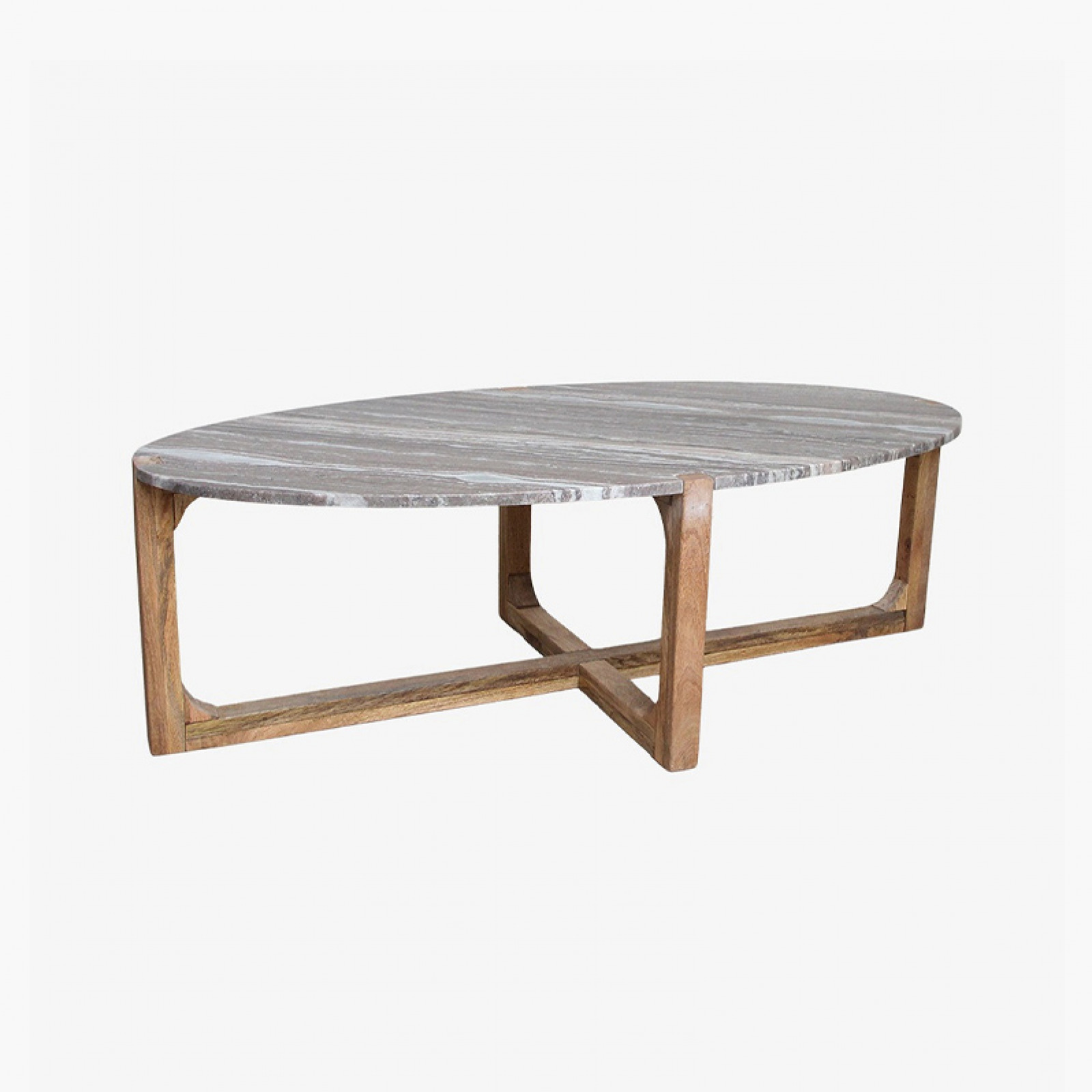Marble coffee table