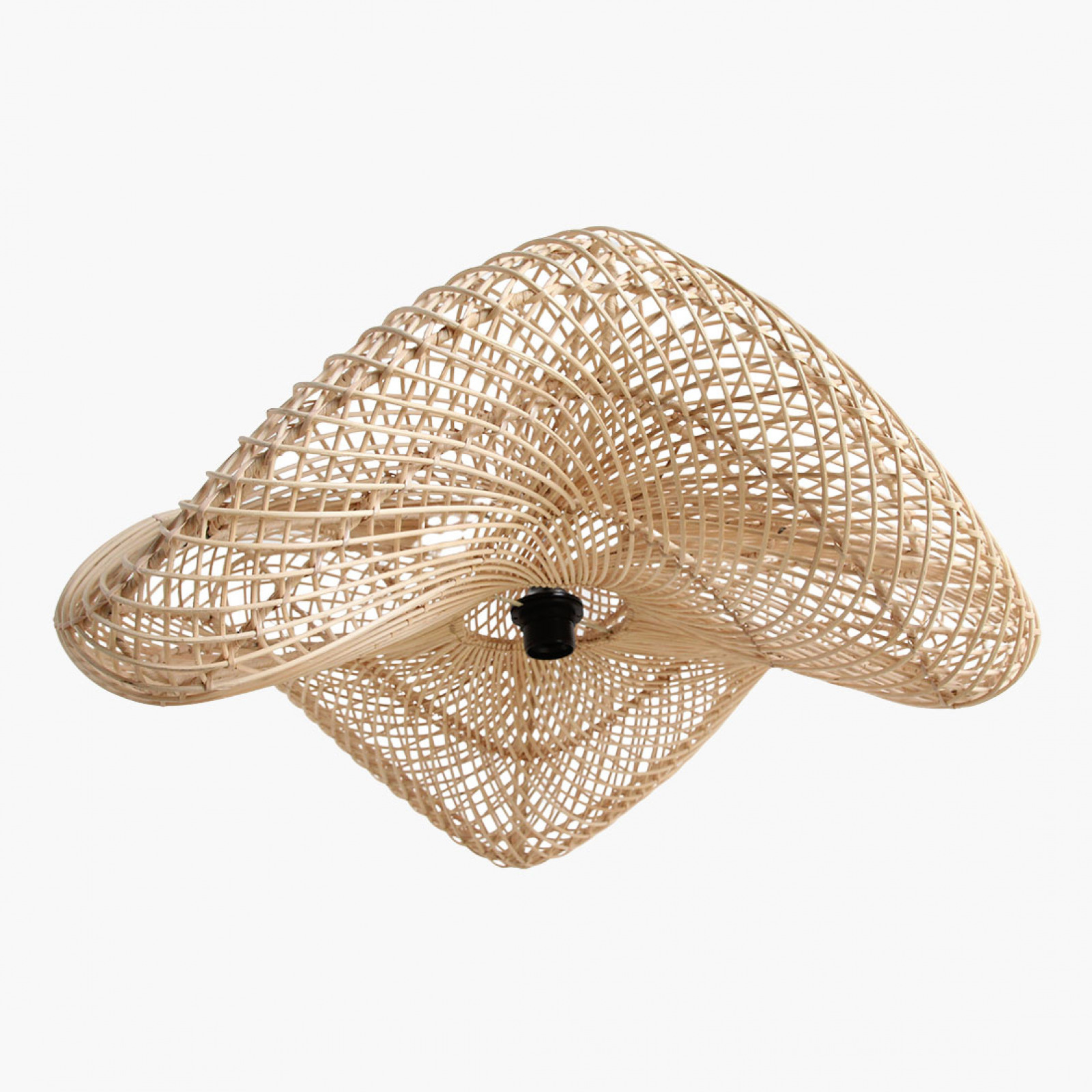 Wave hanging lamp