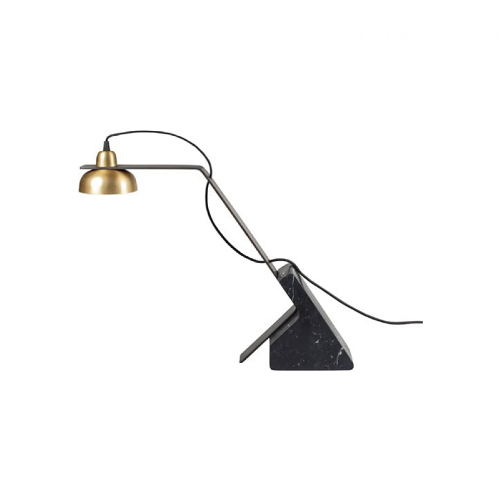 Pulse black table lamp