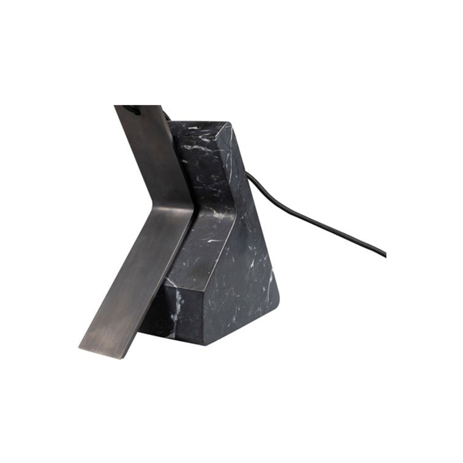 Pulse black table lamp