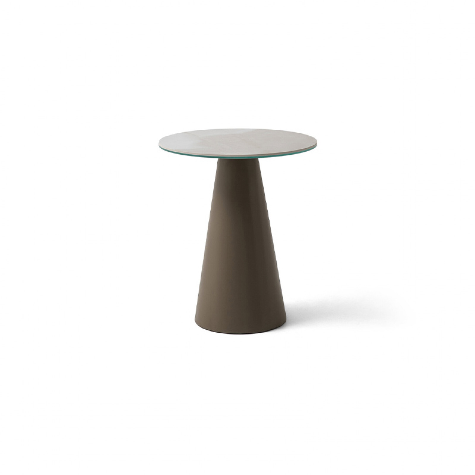 Perla round side table