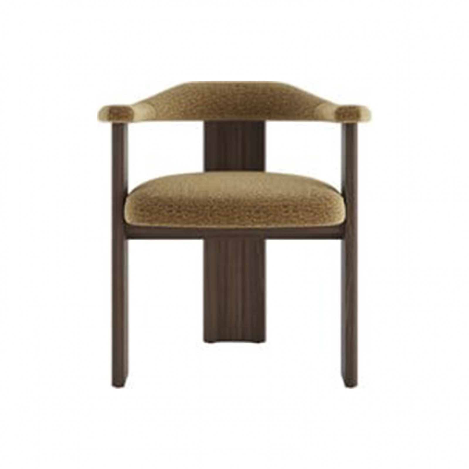 Noble chair with fabric