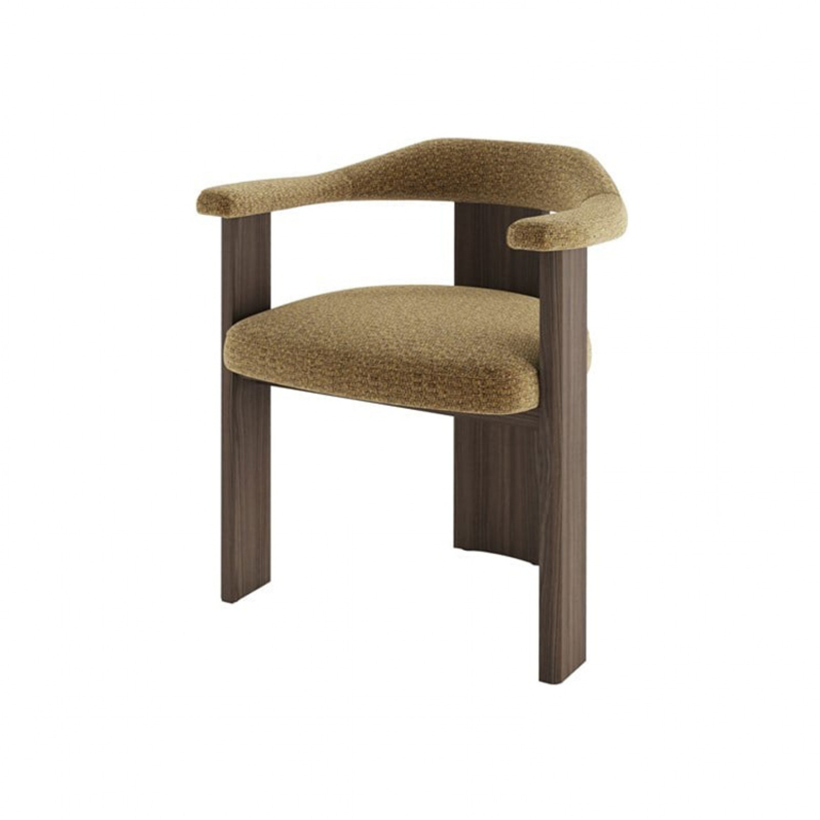 Noble chair with fabric