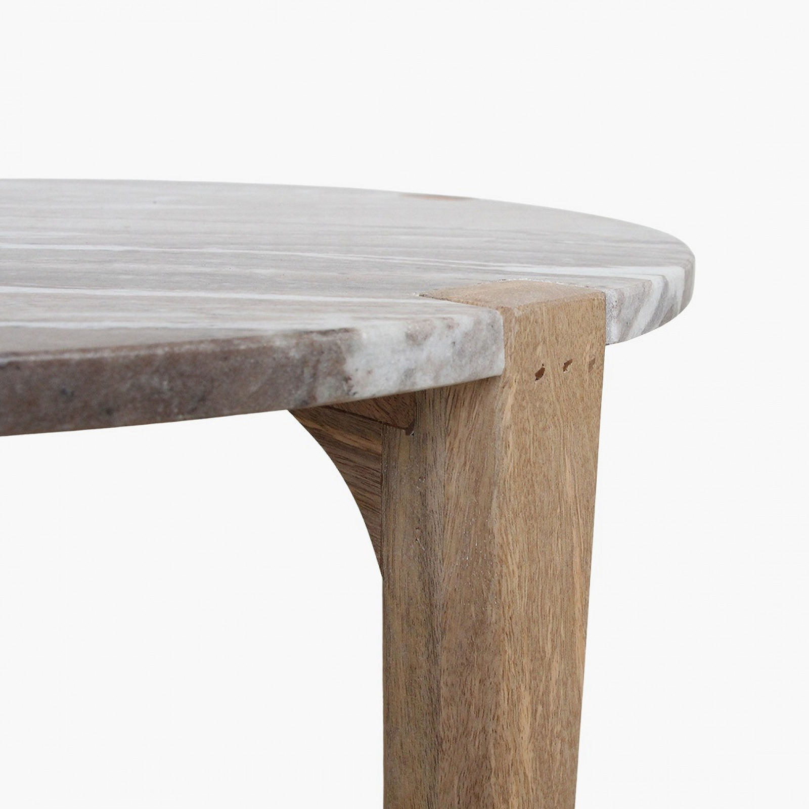 Marble side table