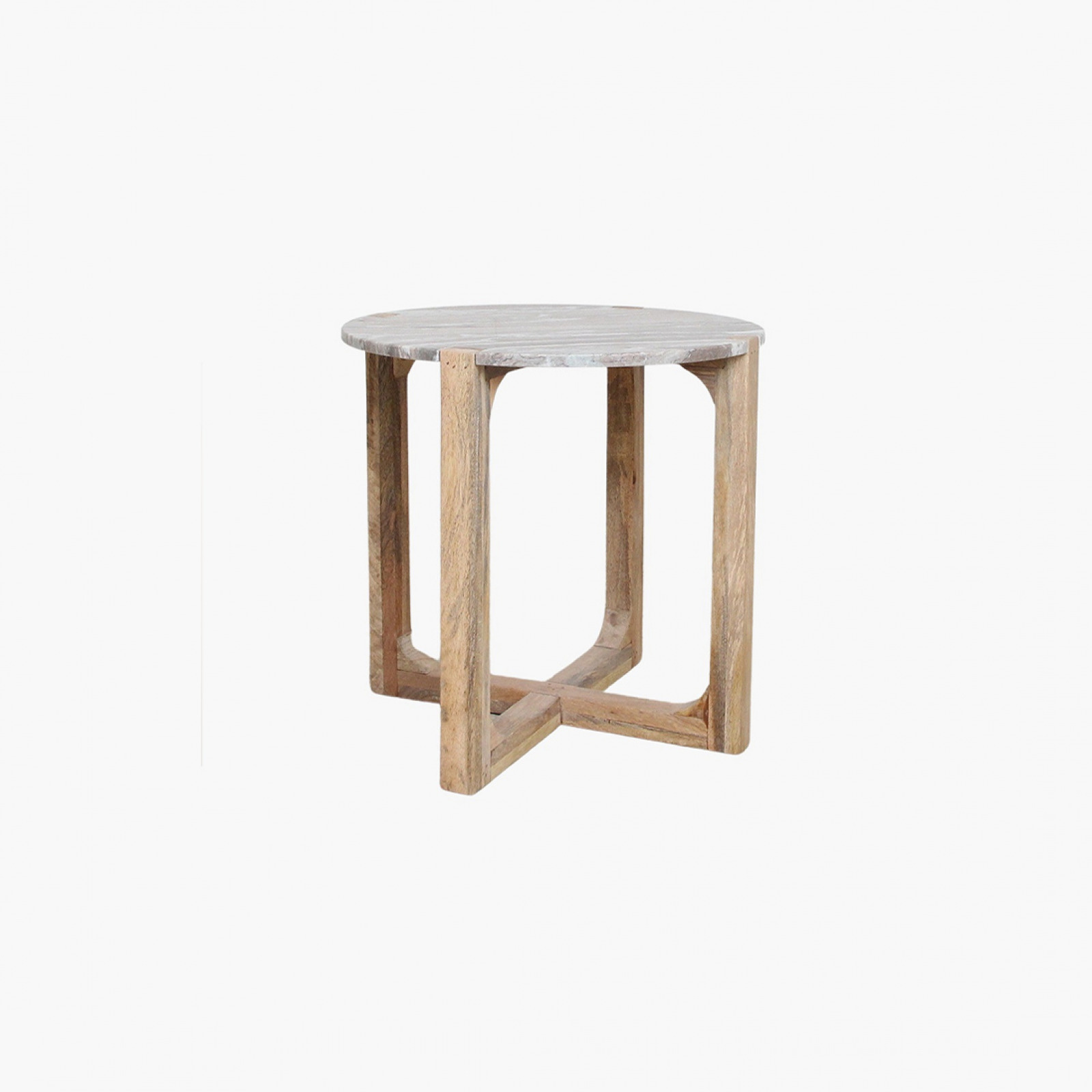 Marble side table