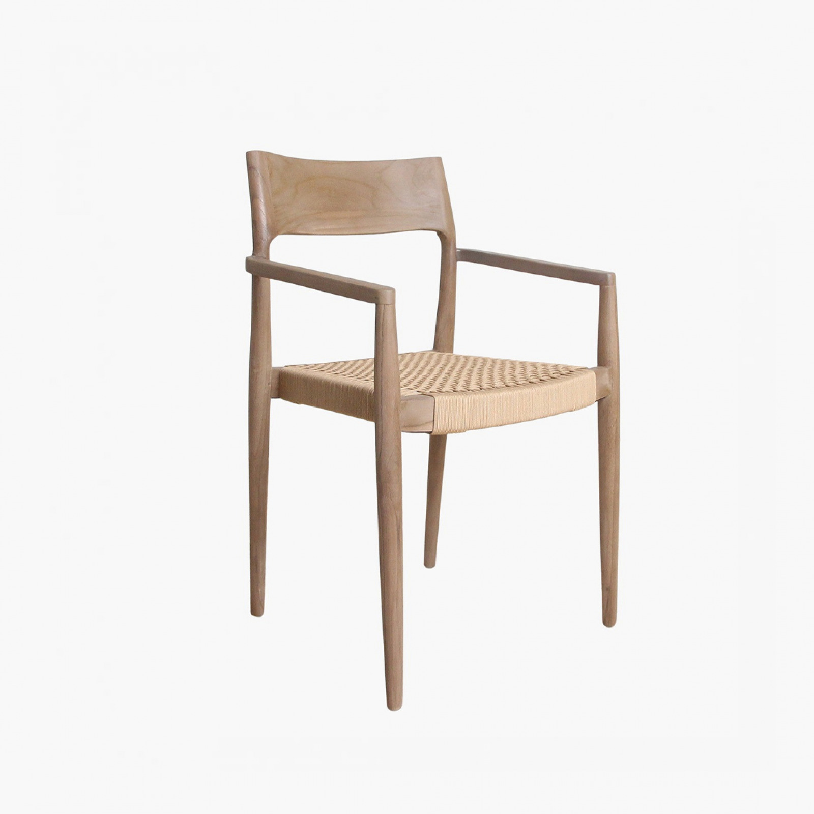 Freya natural outdoor armchair
