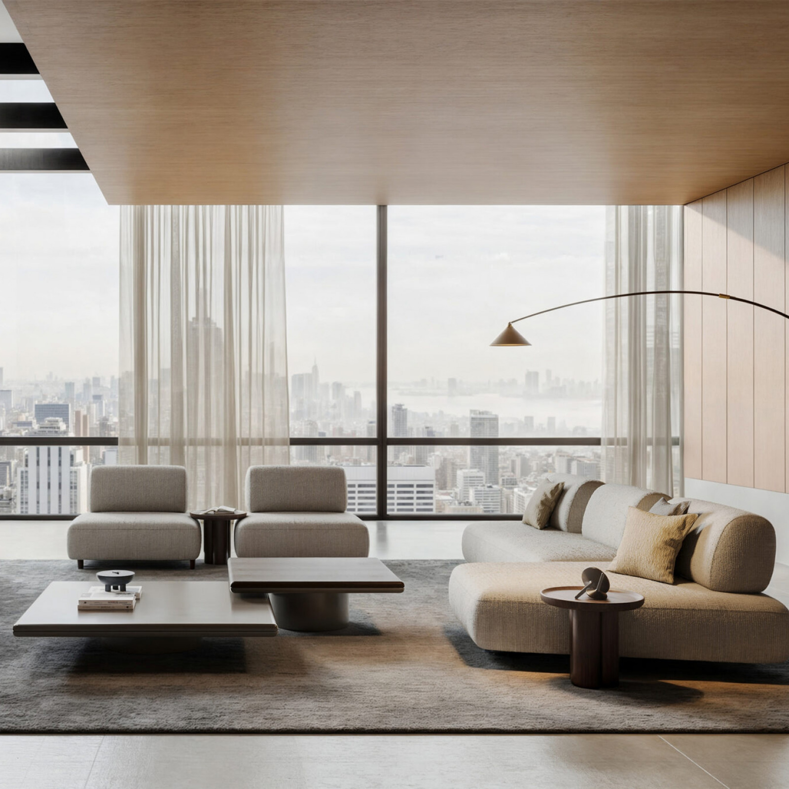 Bon Bon Natural Linea sofa