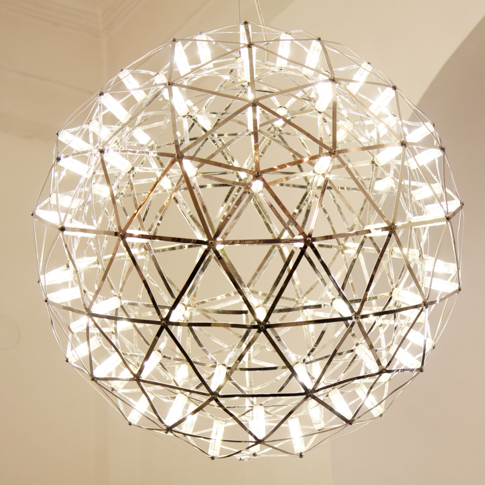 Star chandelier