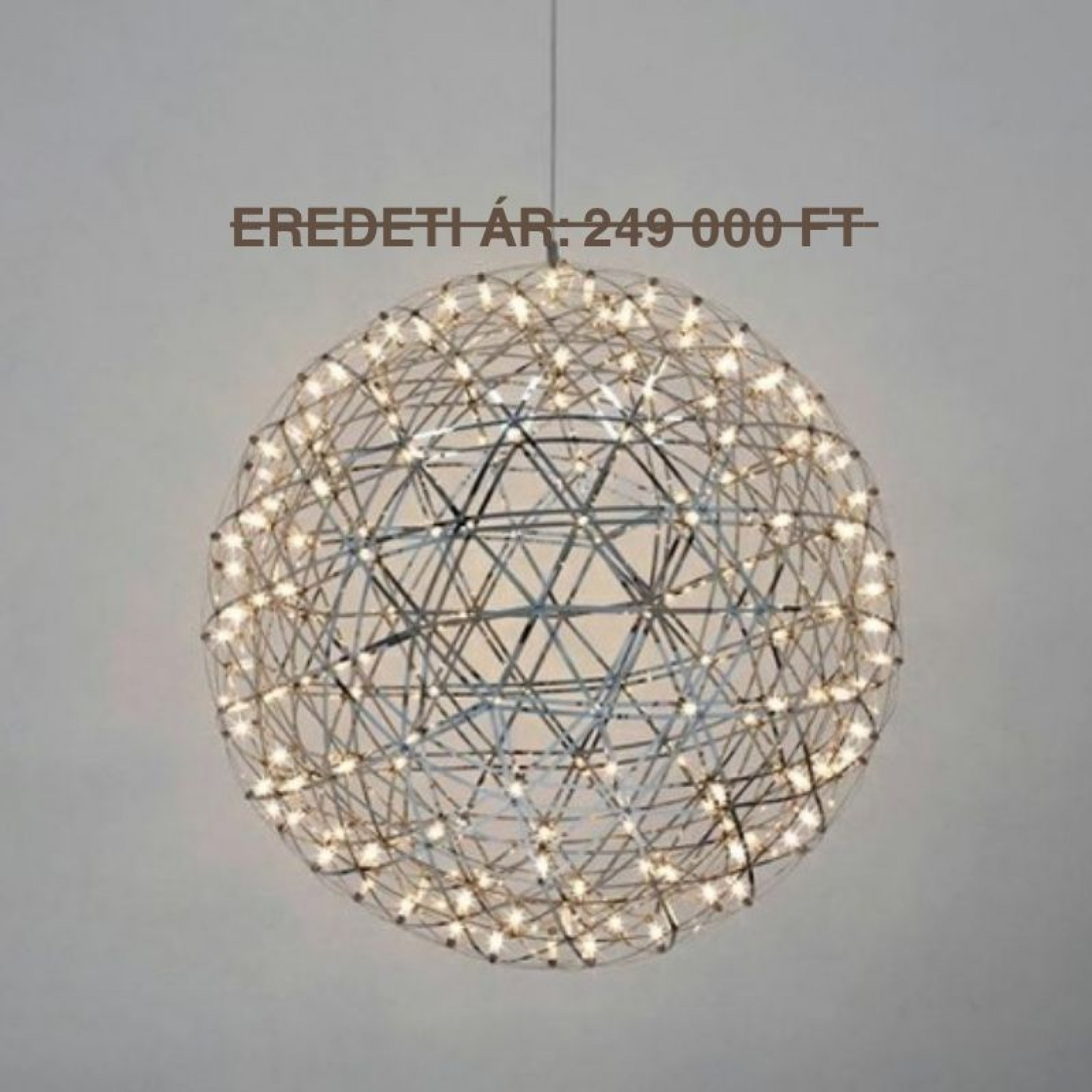 Star chandelier