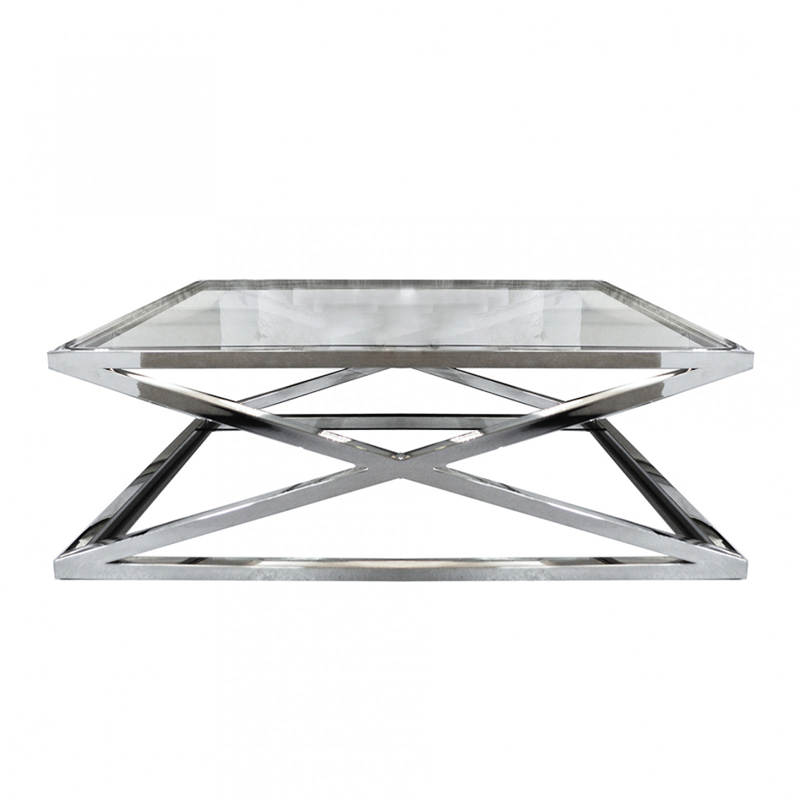 X leg coffee table