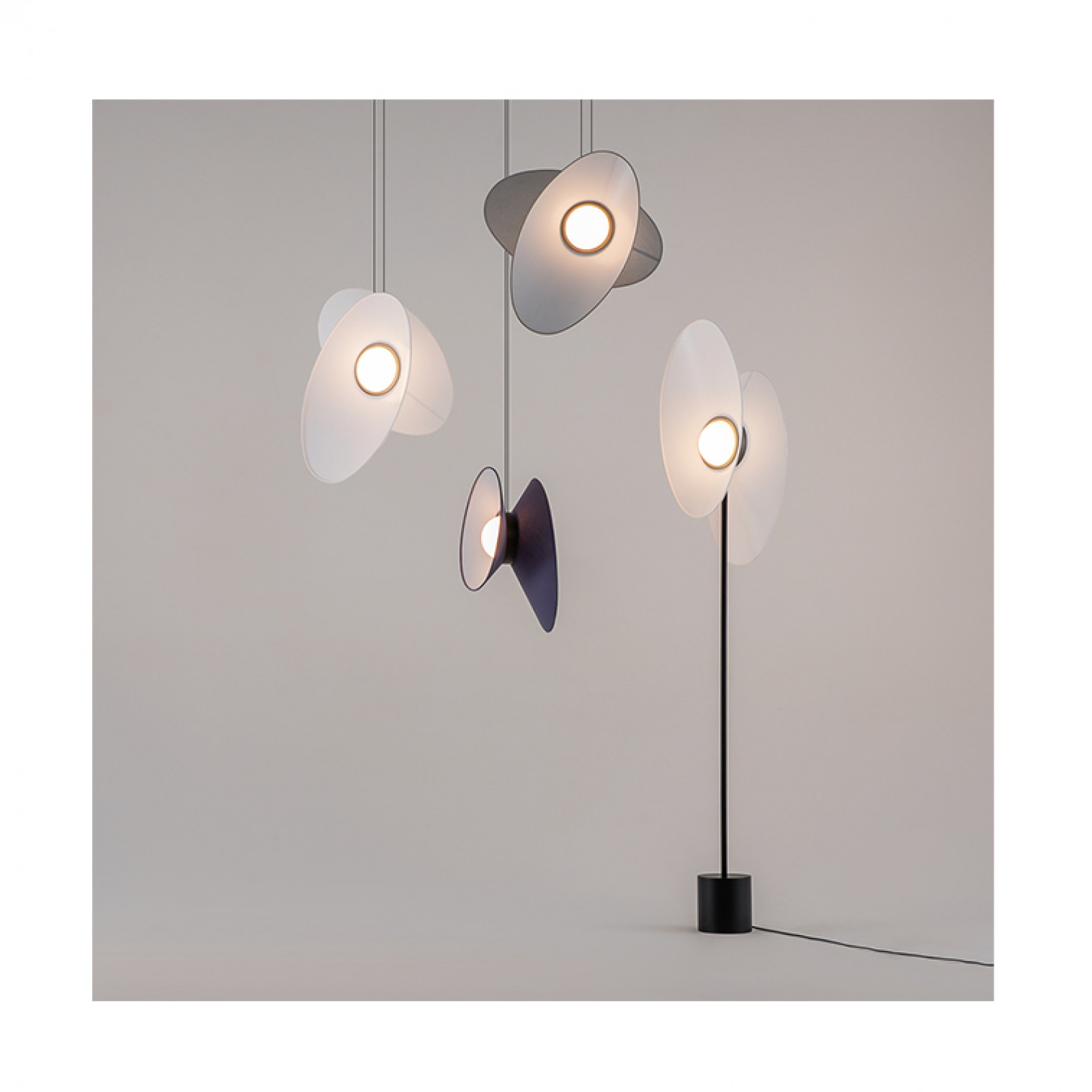 Evolution pendant lamp